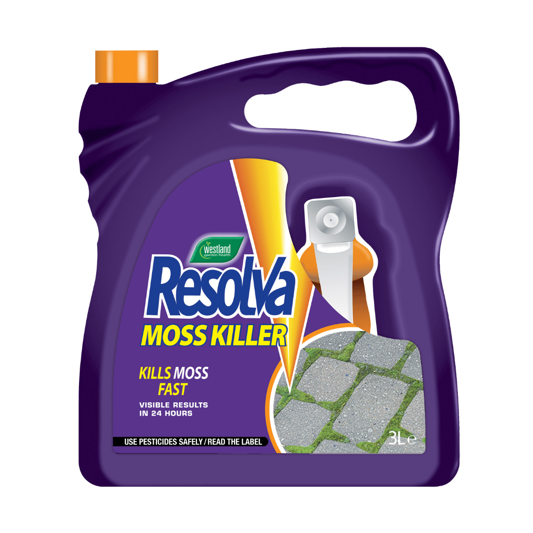 Resolva Moss Killer RTU 3 Litre