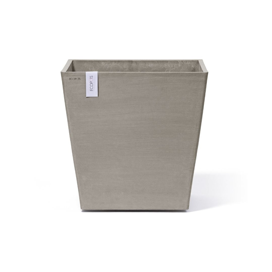 Ecopots Rotterdam Wheels 50 Taupe
