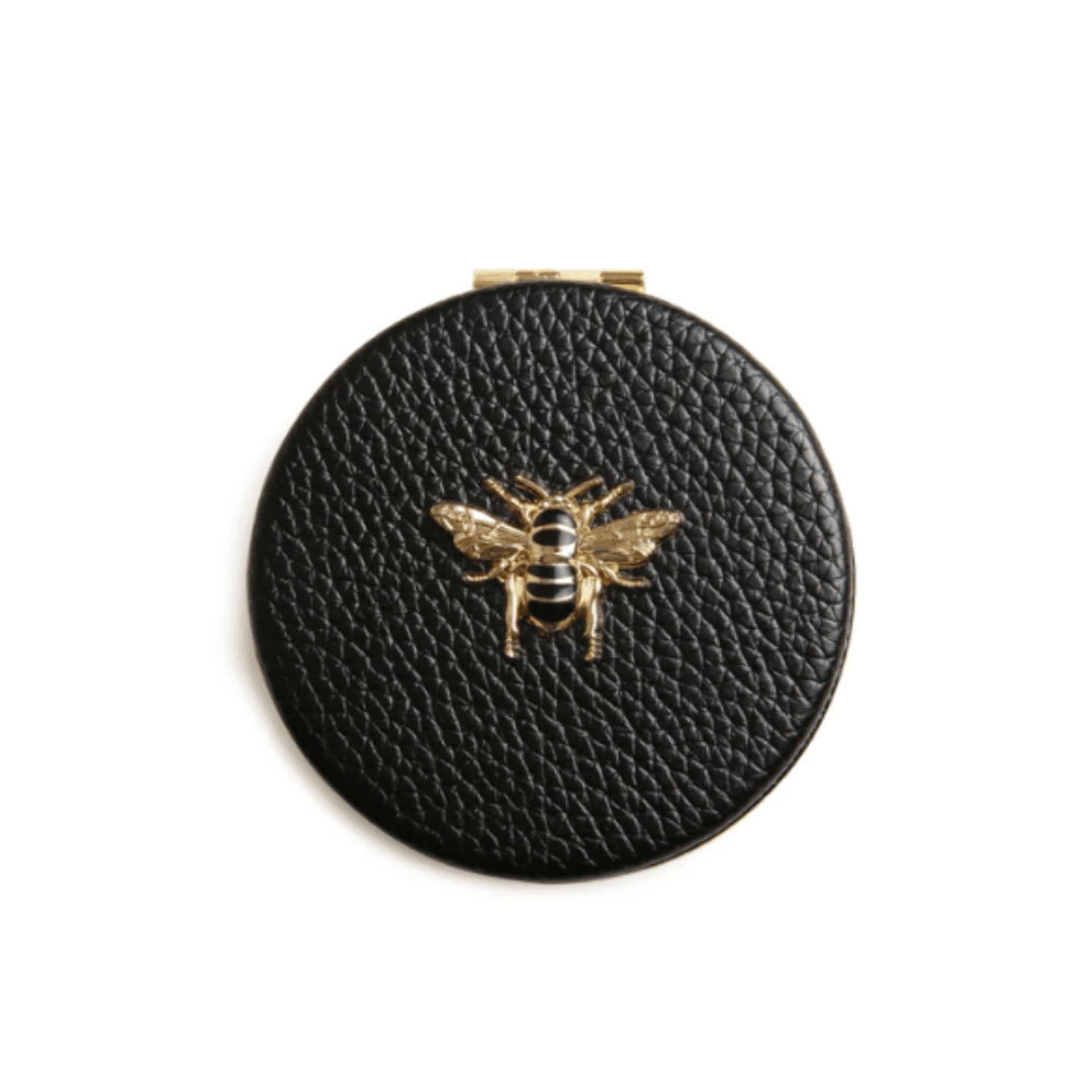 Round Compact Mirror