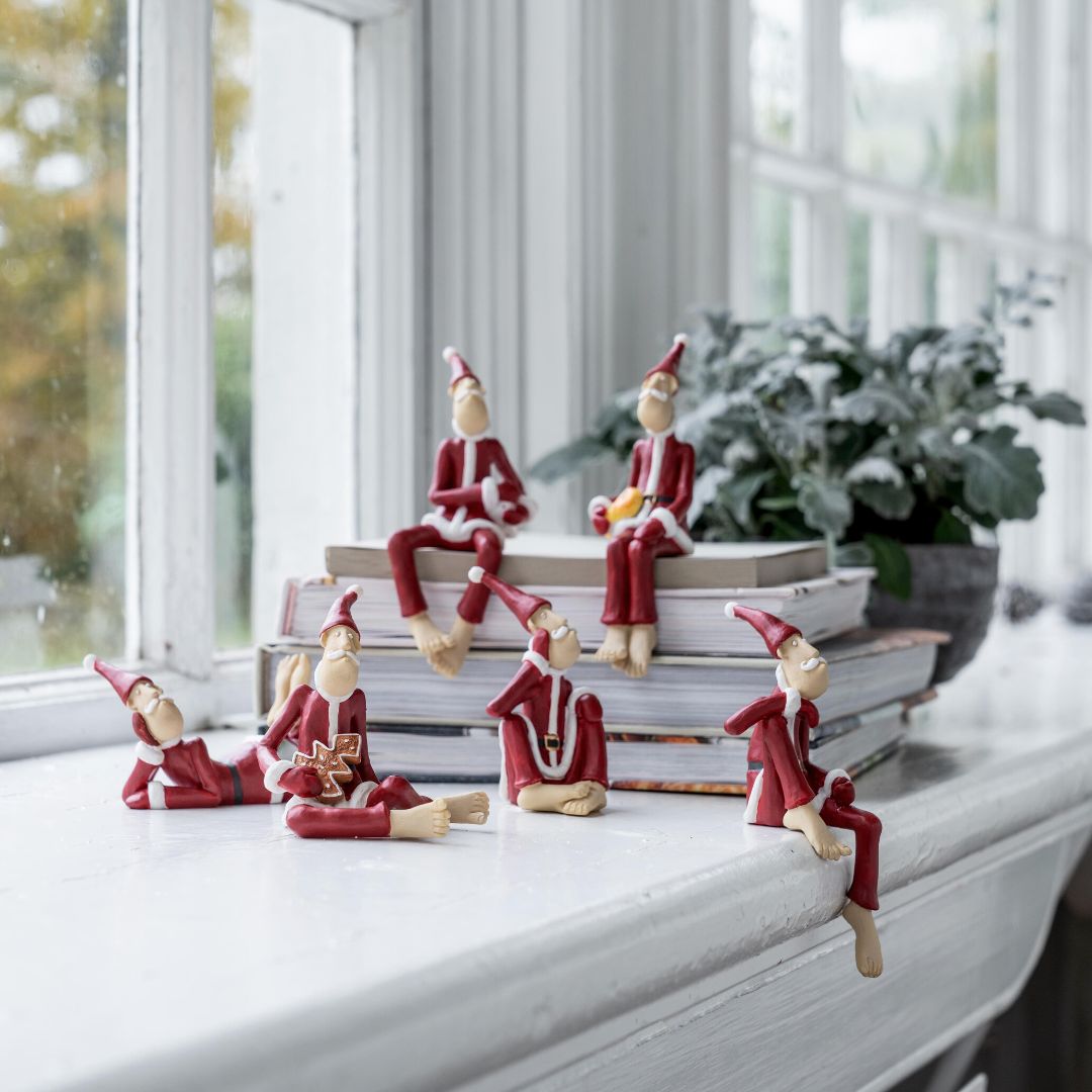 Santa Ove With Gingerbread