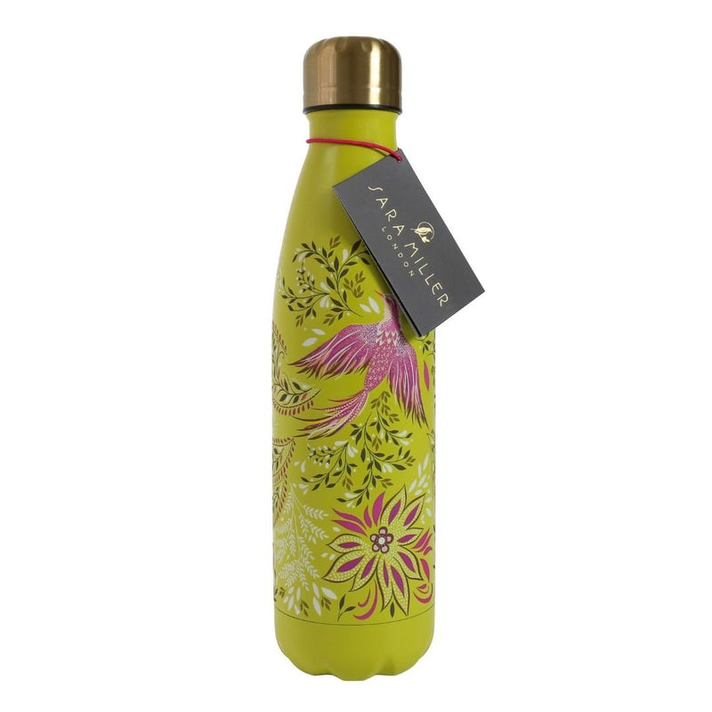 Sara Miller Water Bottle Yellow