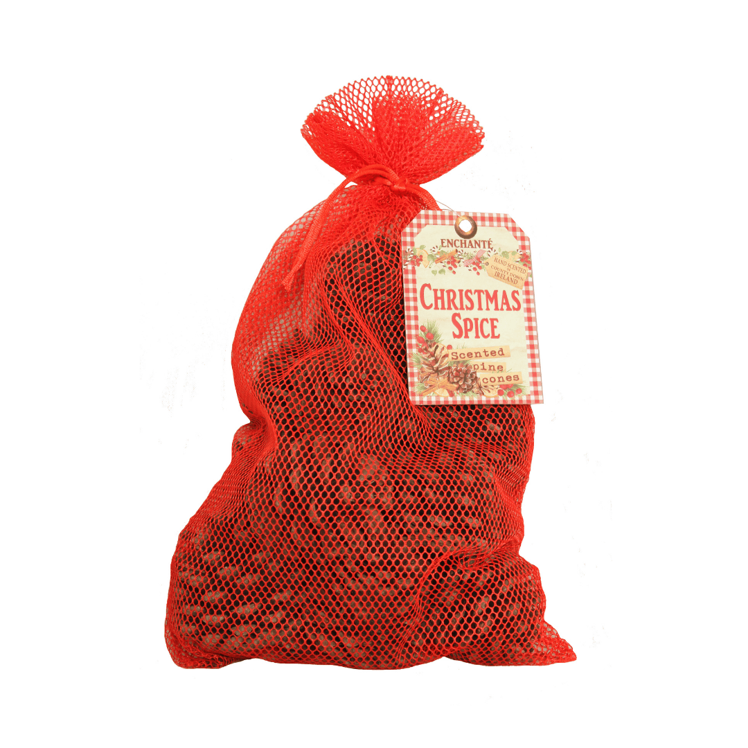 Christmas Spice Scented Pine Cones