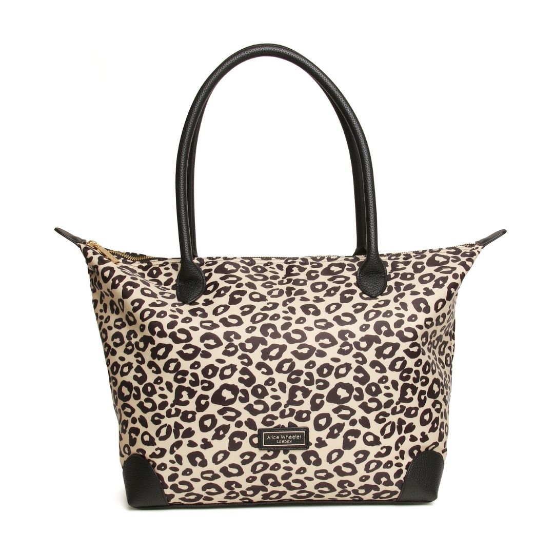 Shoreditch Large Tote Bag - Leopard