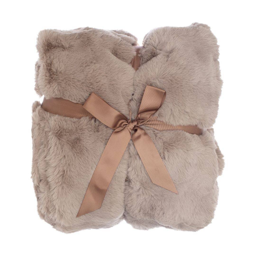 Misty Blanket Taupe 140x220cm