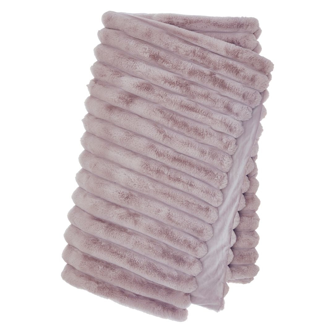 Liny Blanket Pale Pink
