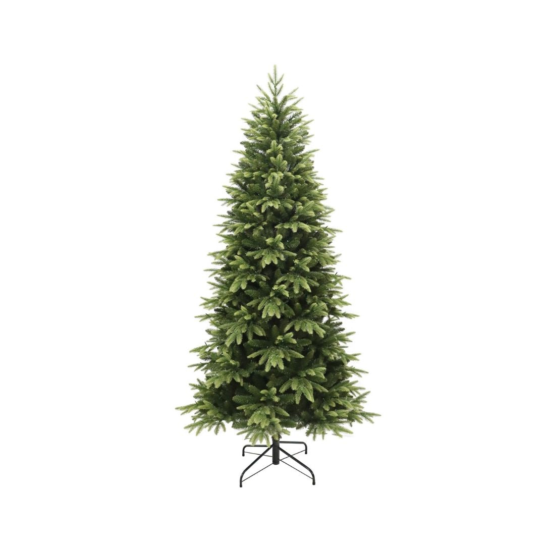 7ft Slim Parque Green Artificial Christmas Tree