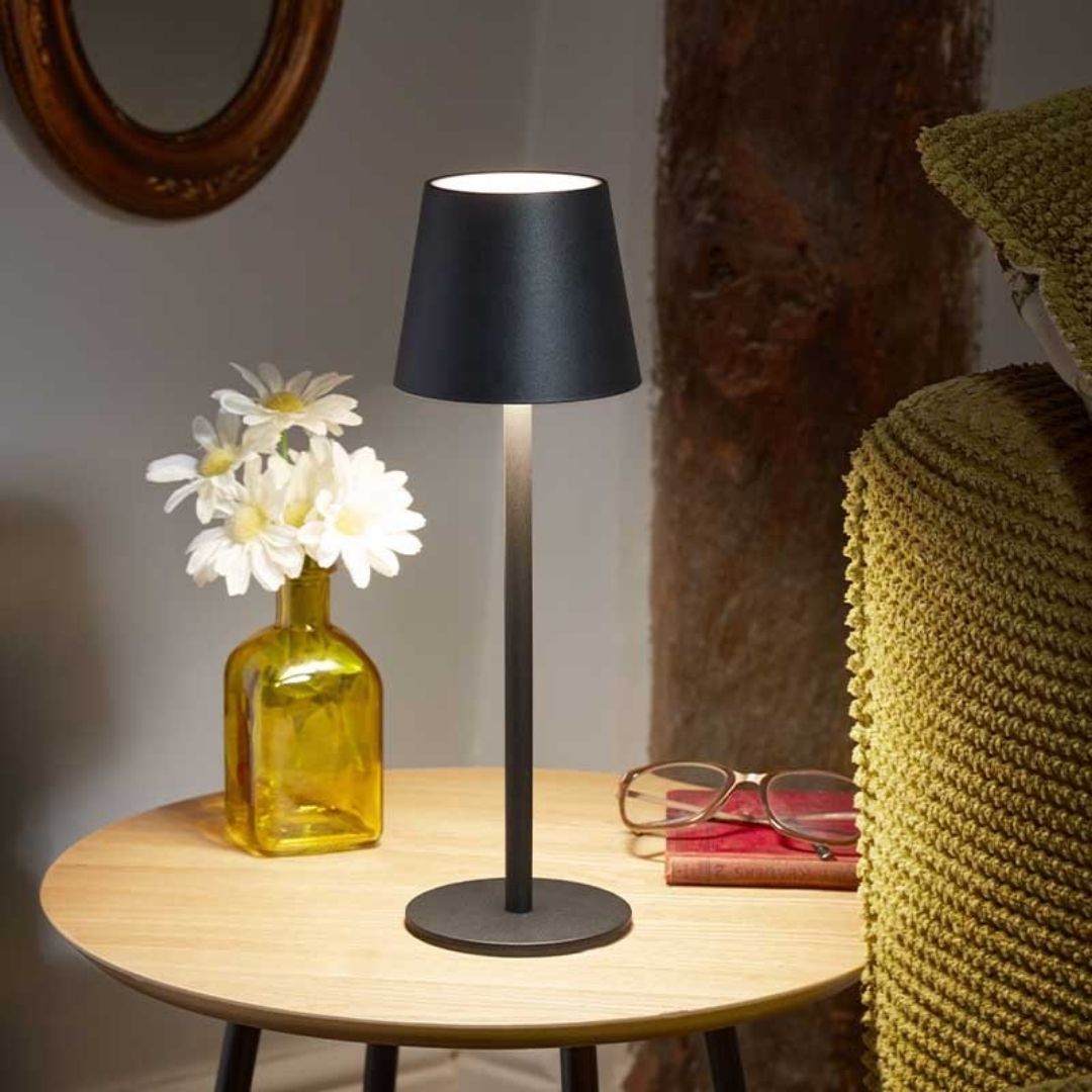 Turin Lamp Onyx - Rechargeable