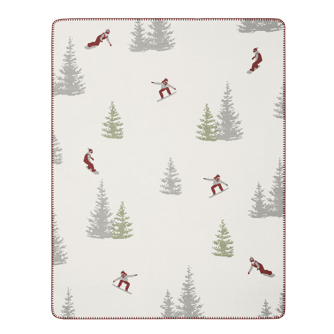 Snowboarder Throw