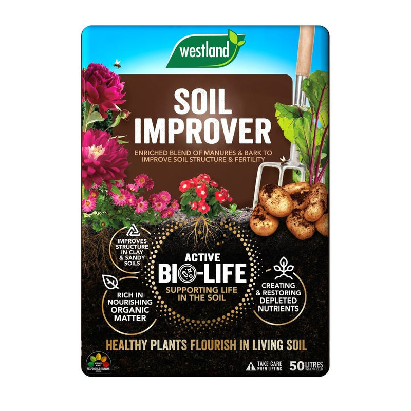 Soil Improver 50L - The Garden HouseWestland