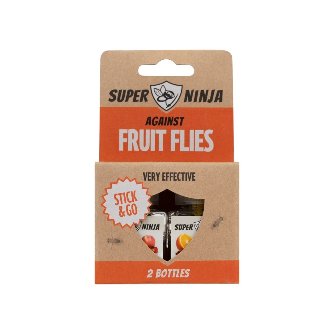 Super Ninja Fruit Fly Trap