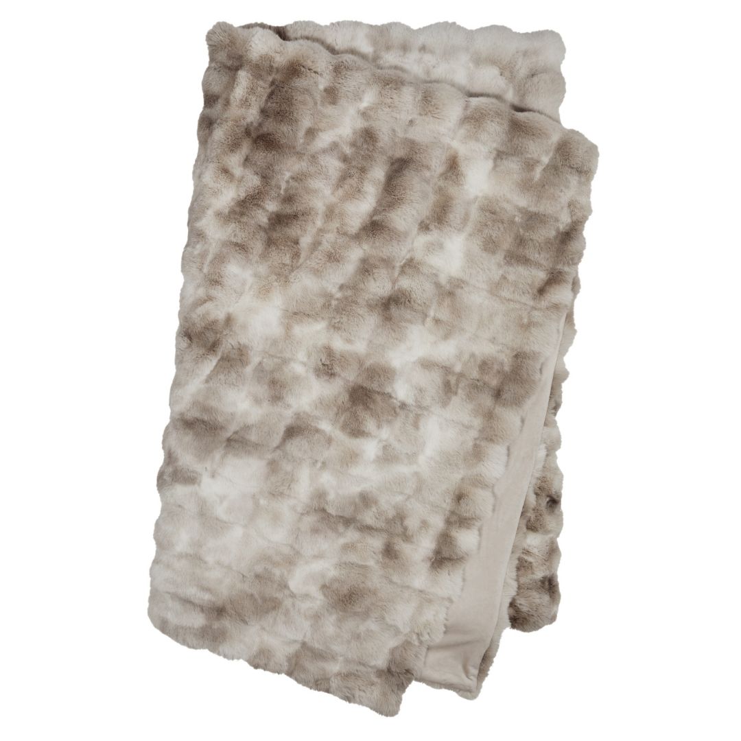Misty Blanket Sand 140x220cm
