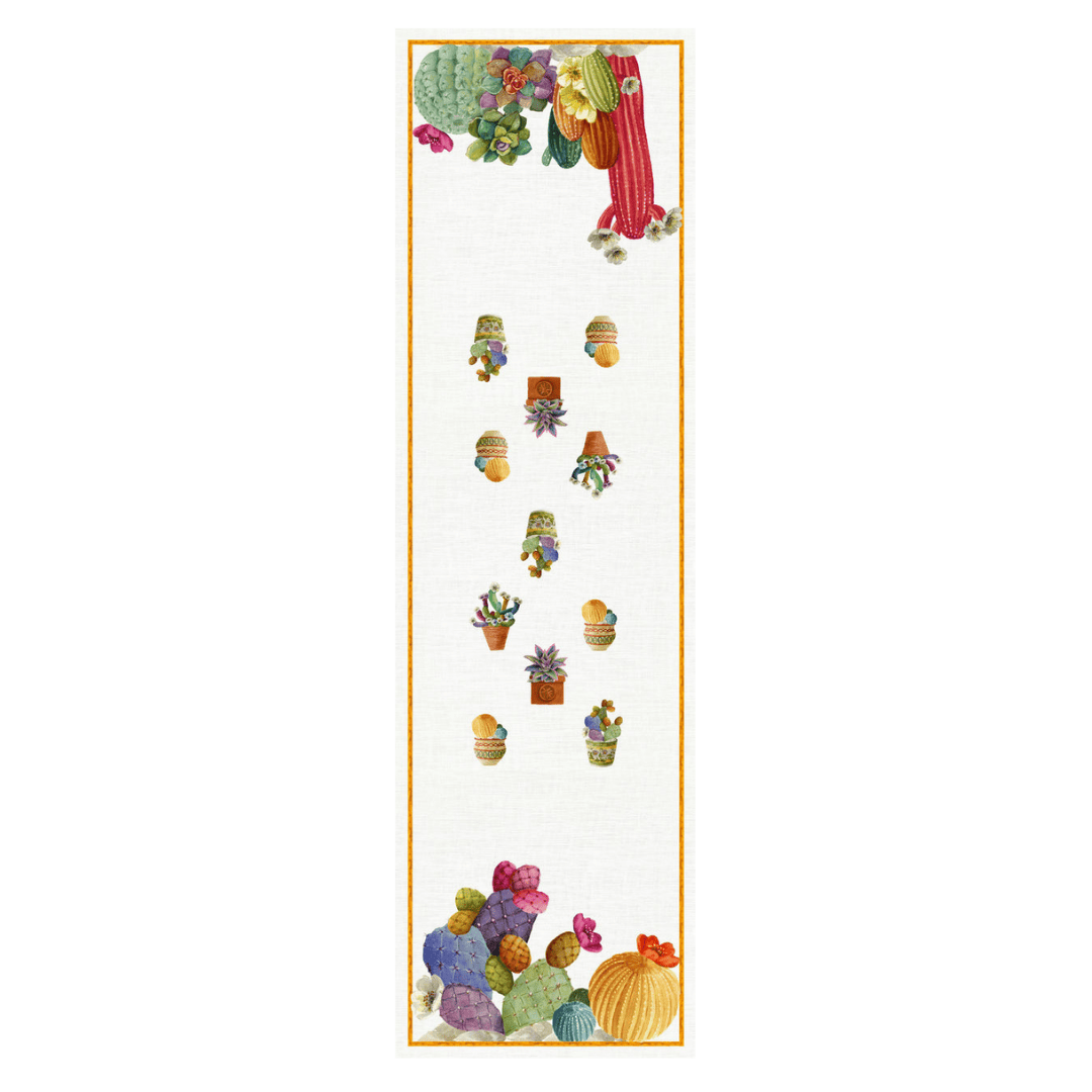 Table Runner 45 x 170cm Kactus