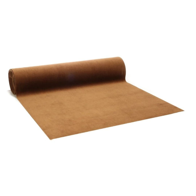 Table Runner Velvet Deluxe - Brandy