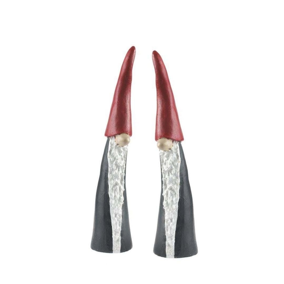 Tall Santa Duo 15cm
