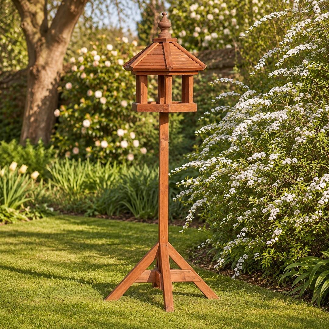 Bird Table Bird Cottage
