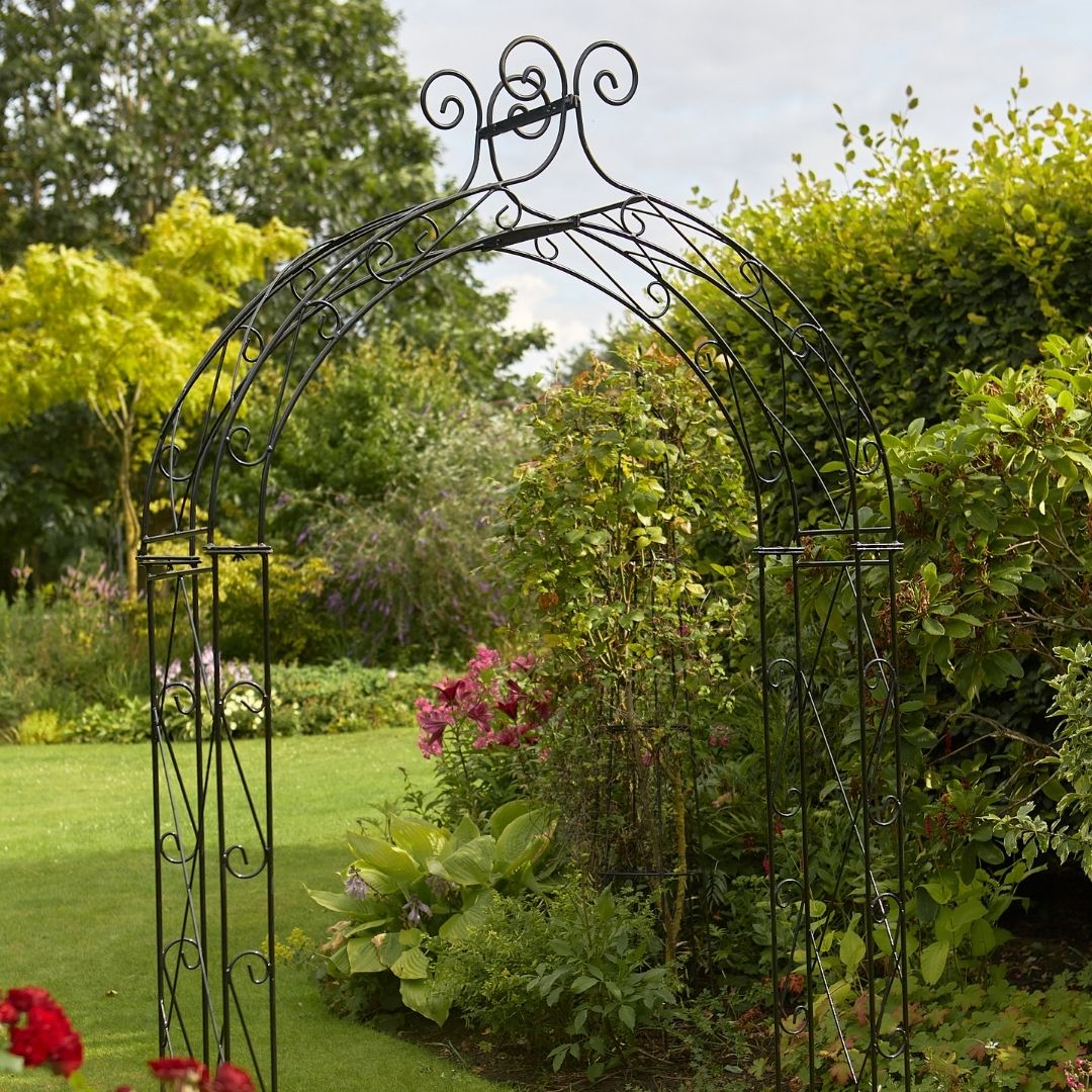 Tom Chambers Casa Garden Arch - Black