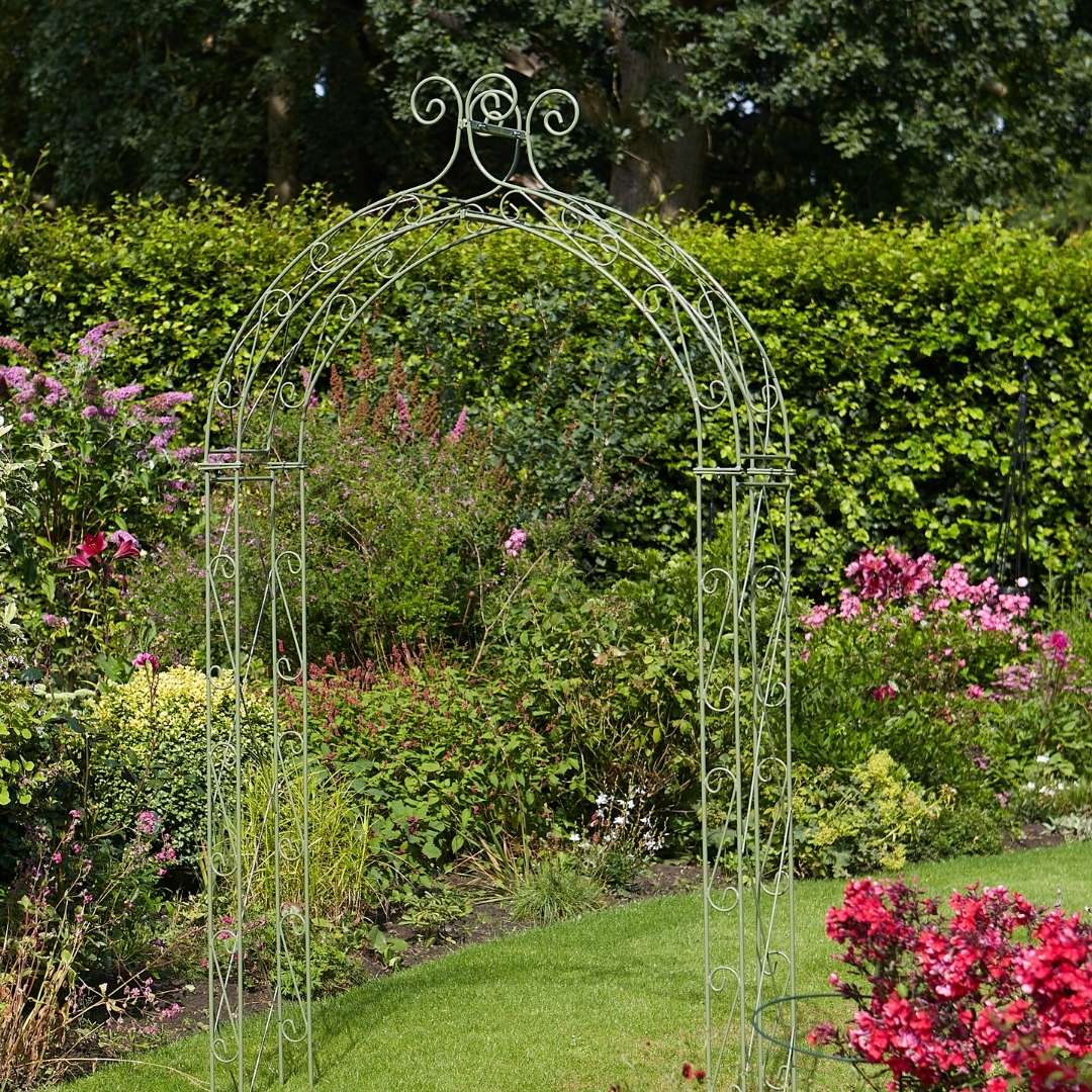Tom Chambers Casa Garden Arch - Sage