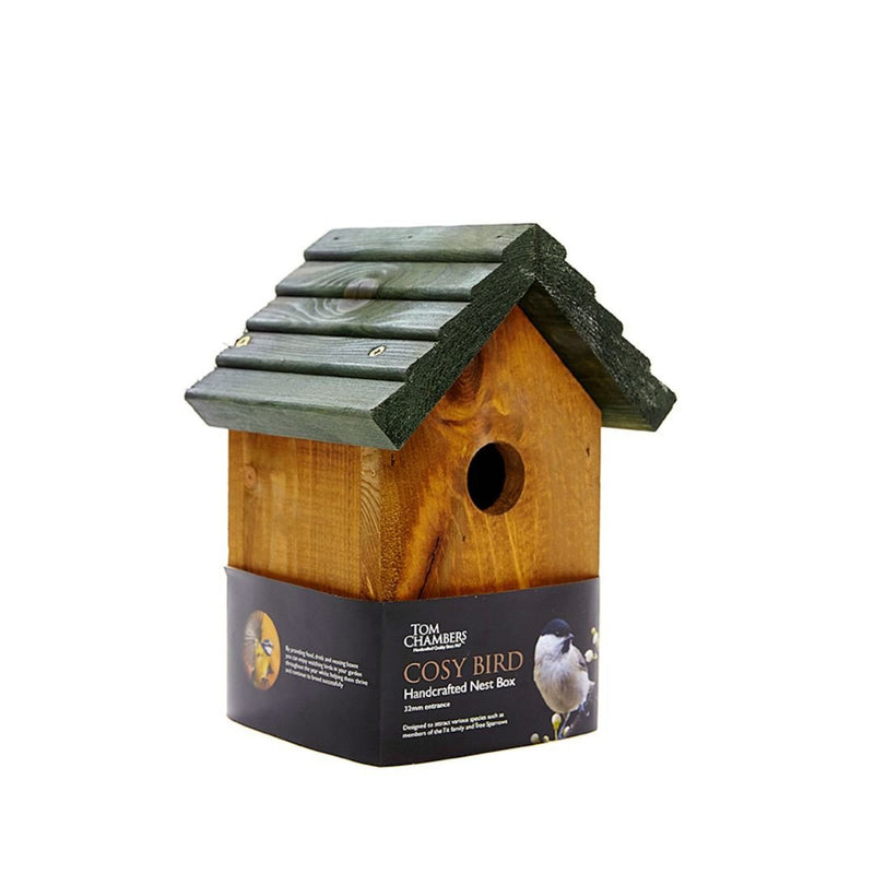 Tom Chambers Cosy Bird Nest Box