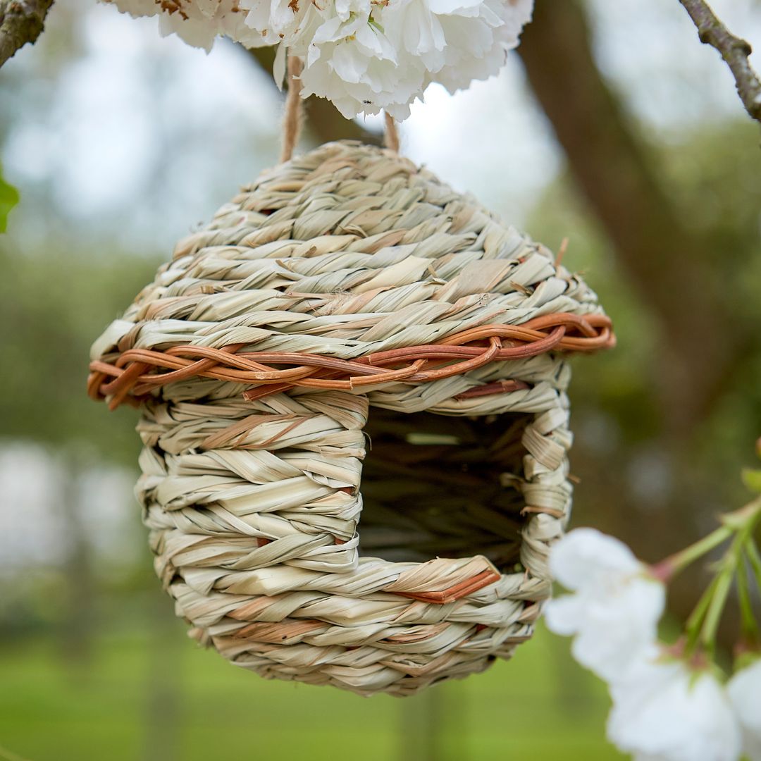 Tom Chambers Natural Rattan Nest Hanger