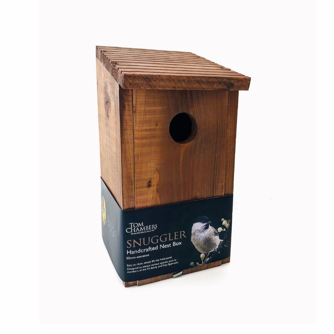 Tom Chambers Snuggler Bird Nest Box