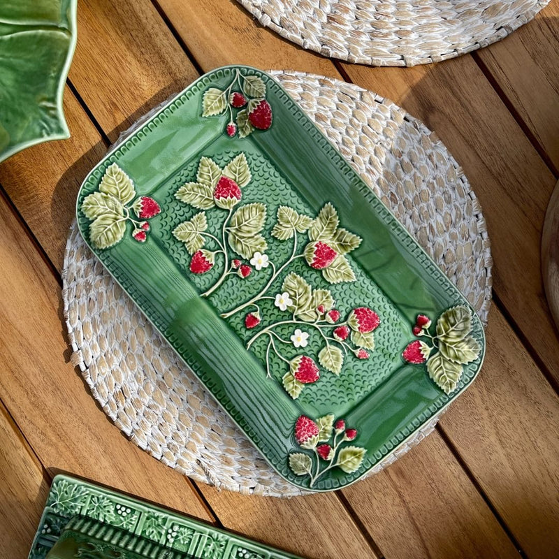 Tray Platter Strawberries