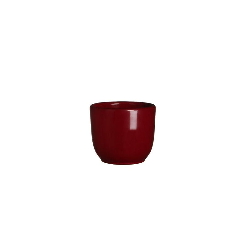 Tusca Pot Round Red Mini