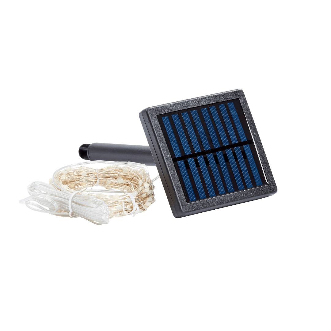 Ultra Solar Firefly String Lights, 200 LEDs