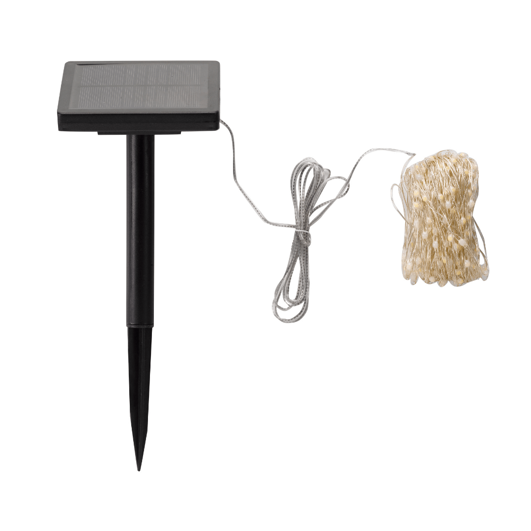 Ultra Solar Firefly String Lights, 200 LEDs