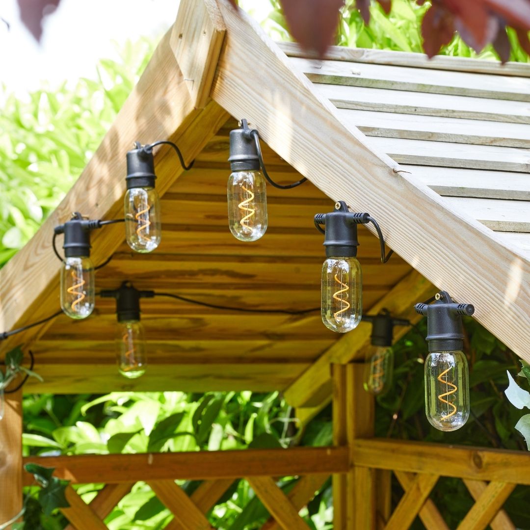Vintage 365 Solar String Lights - Set 8