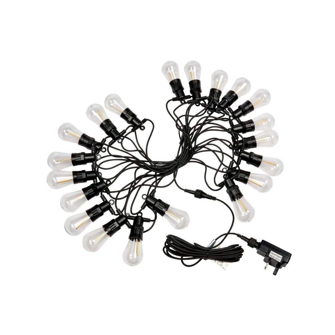 Vintage Festoon String Lights - Warm White