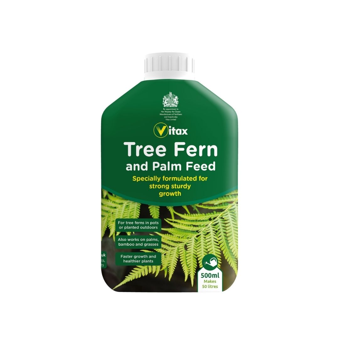 Vitax Tree Fern & Palm Liquid Feed - 500ml