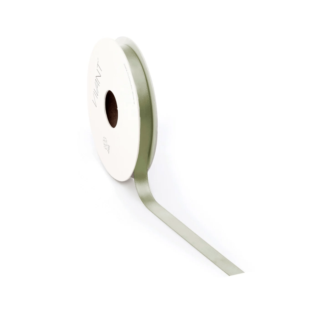 Double Face Satin Ribbon - Light Green