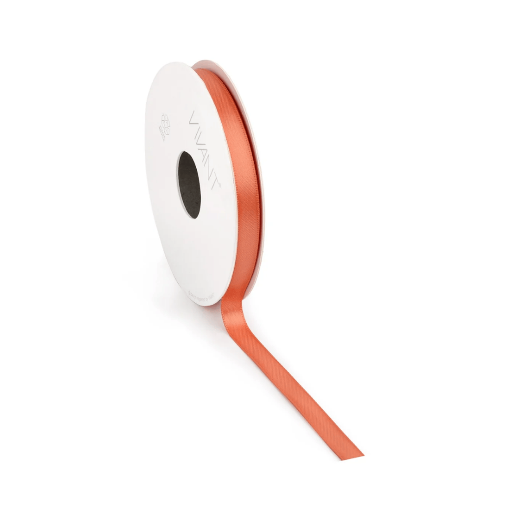 Double Face Satin Ribbon - Orange