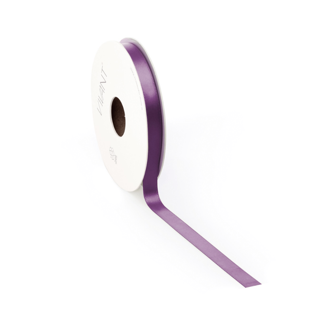 Double Face Satin Ribbon - Purple