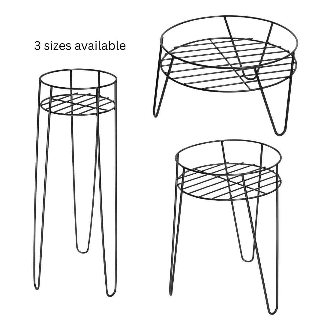 Wagner Plant Stand Black