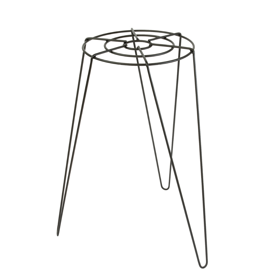 Wagner Plant Stand Black Metal