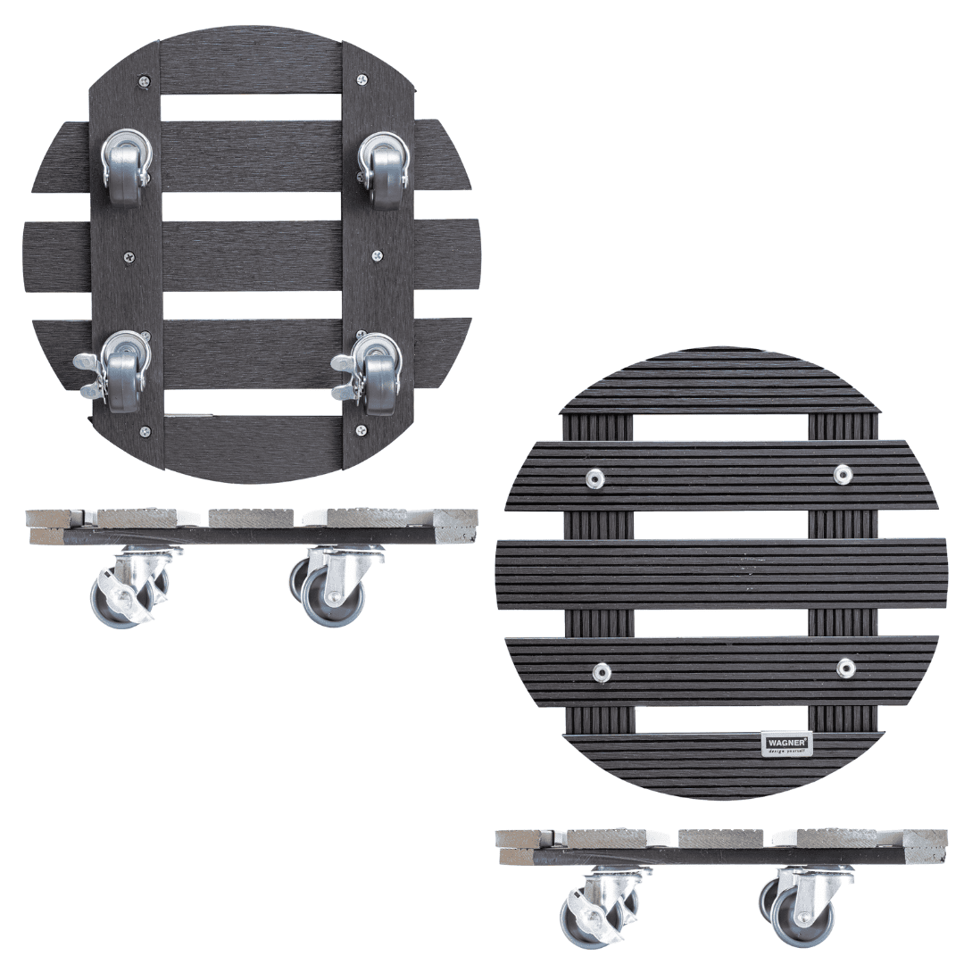 Wagner Plant Trolley Round WPC