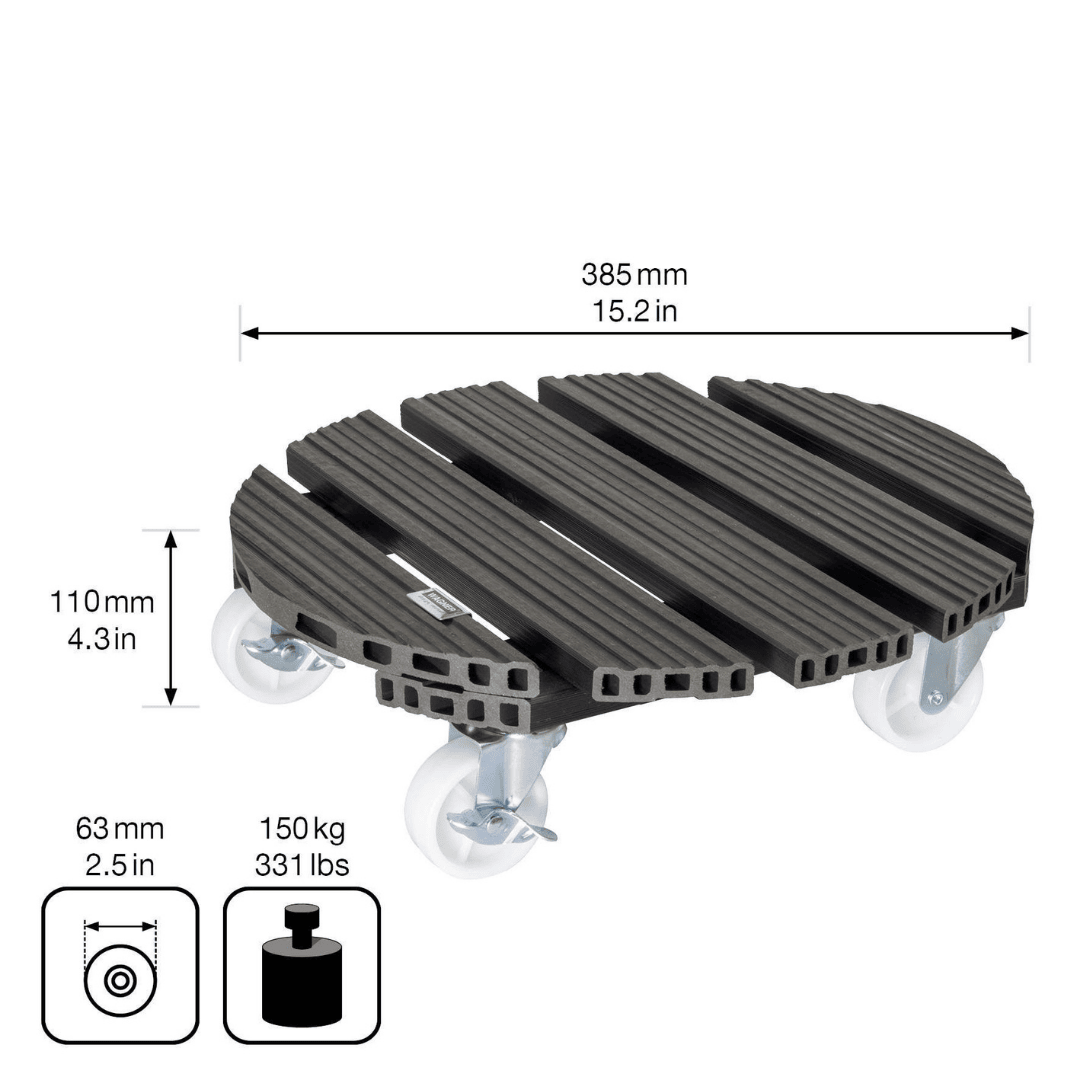 Wagner Plant Trolley Round WPC