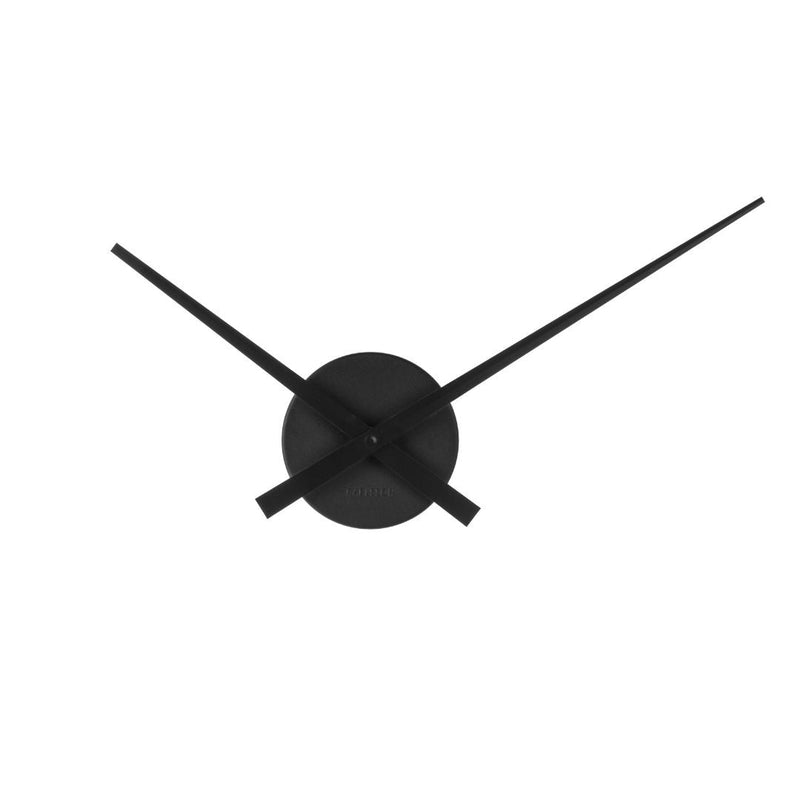 Wall Clock Little Big Time Mini - Black