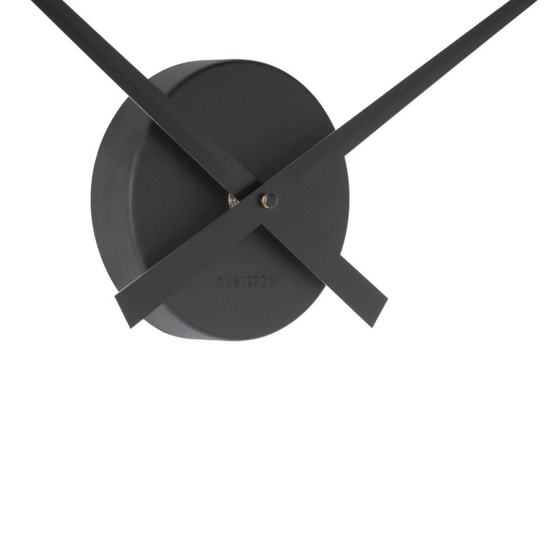 Wall Clock Little Big Time Mini - Black