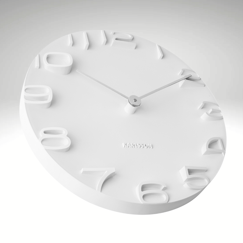 Wall Clock On The Edge