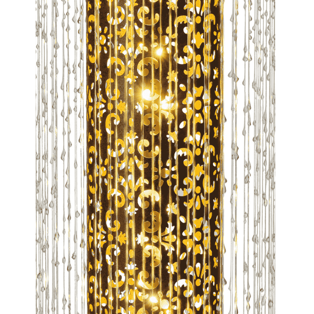 Water Feature Cylinder - Rustic Brown