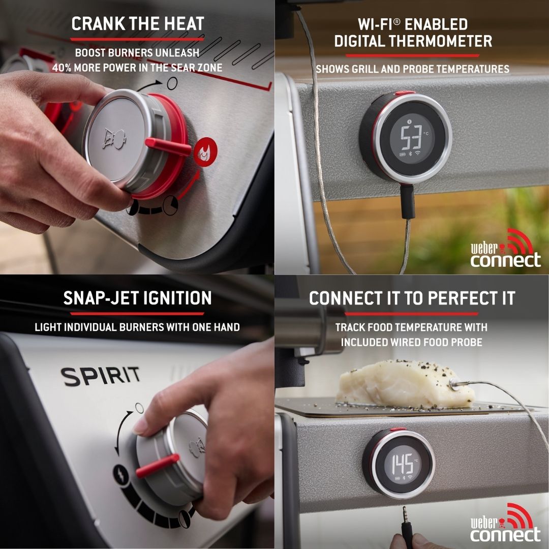 Weber Spirit EX-425 Gas Barbecue