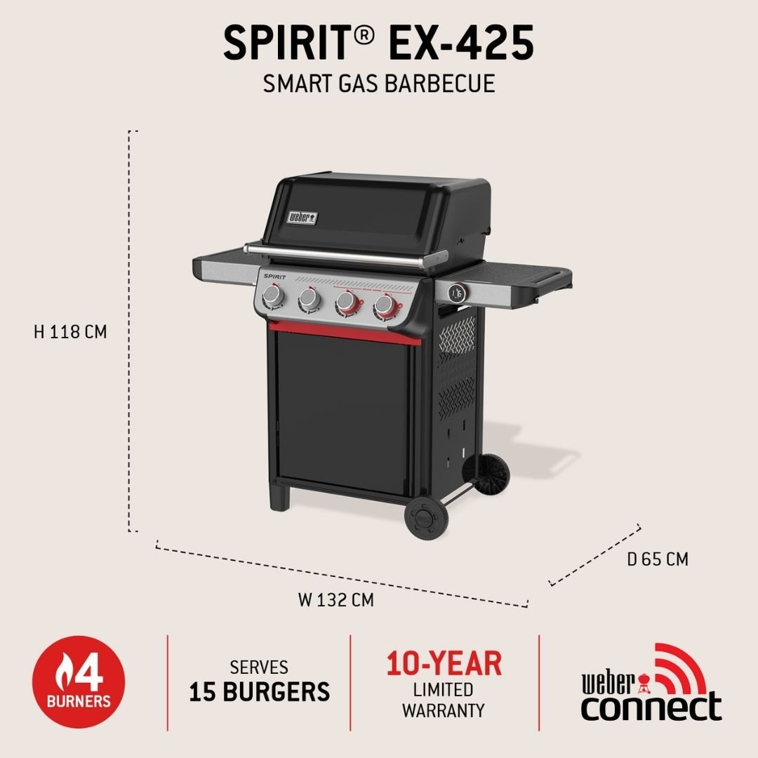 Weber Spirit EX-425 Gas Barbecue