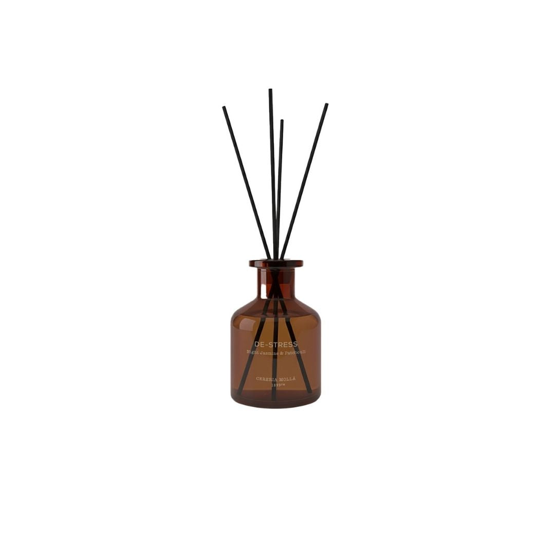 Reed Diffuser De-Stress - Night Jasmine & Patchouli