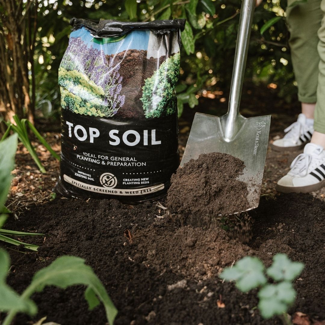 Nutrient Rich Top Soil 30lt