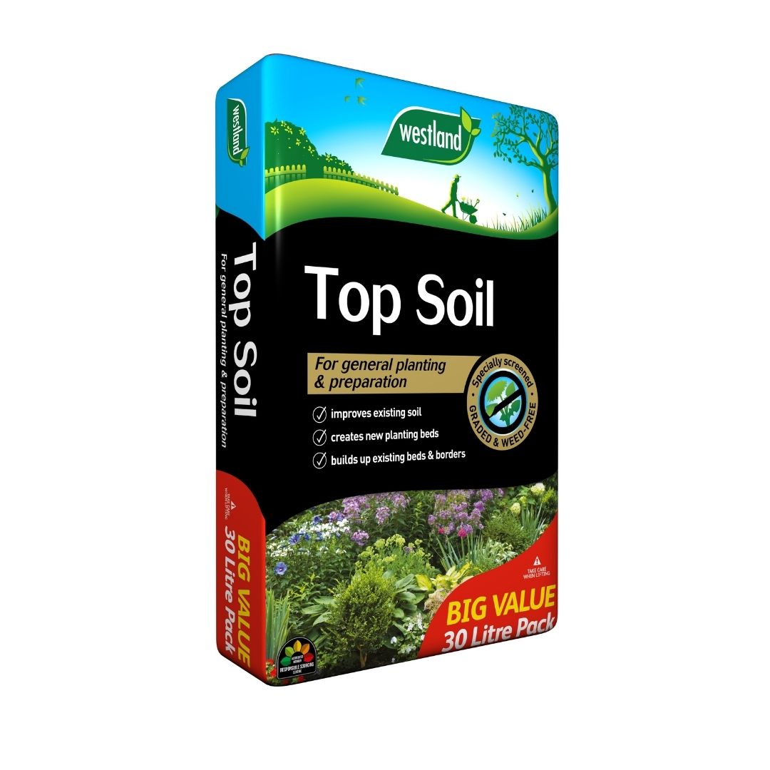 Nutrient Rich Top Soil 30lt