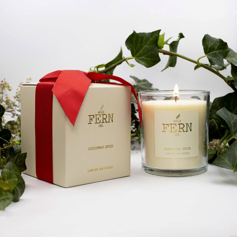 Wild Fern Christmas Spice Candle