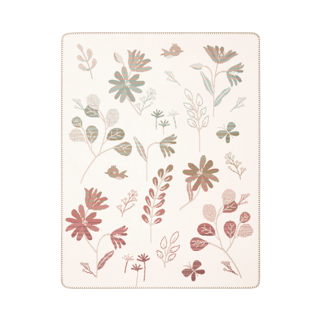 Wild Flowers Throw