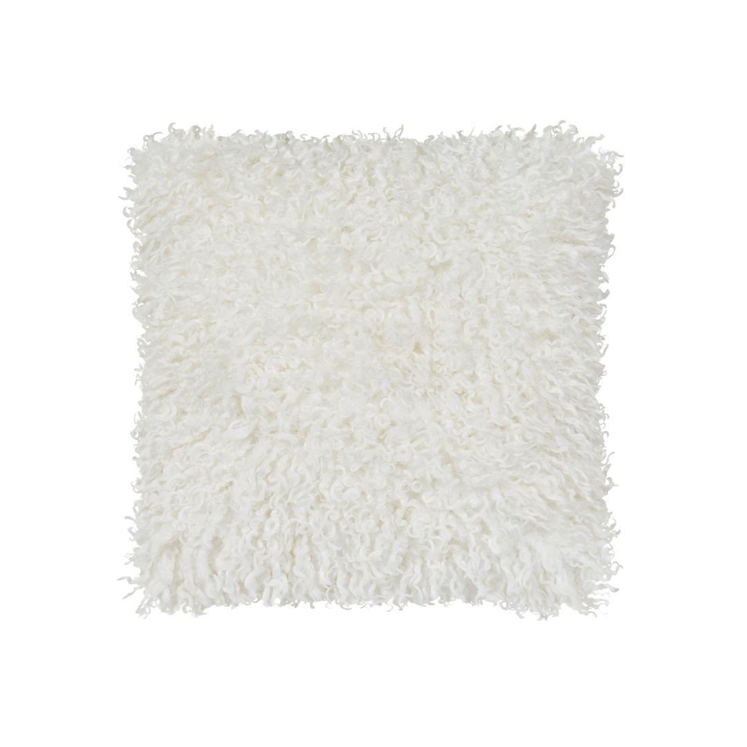 Wooly Cushion Ivory